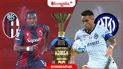 Nhận định bóng đá Bologna vs Inter, 23h00 ngày 17/10: Biến lợi thế sân nhà thành chiến thắng